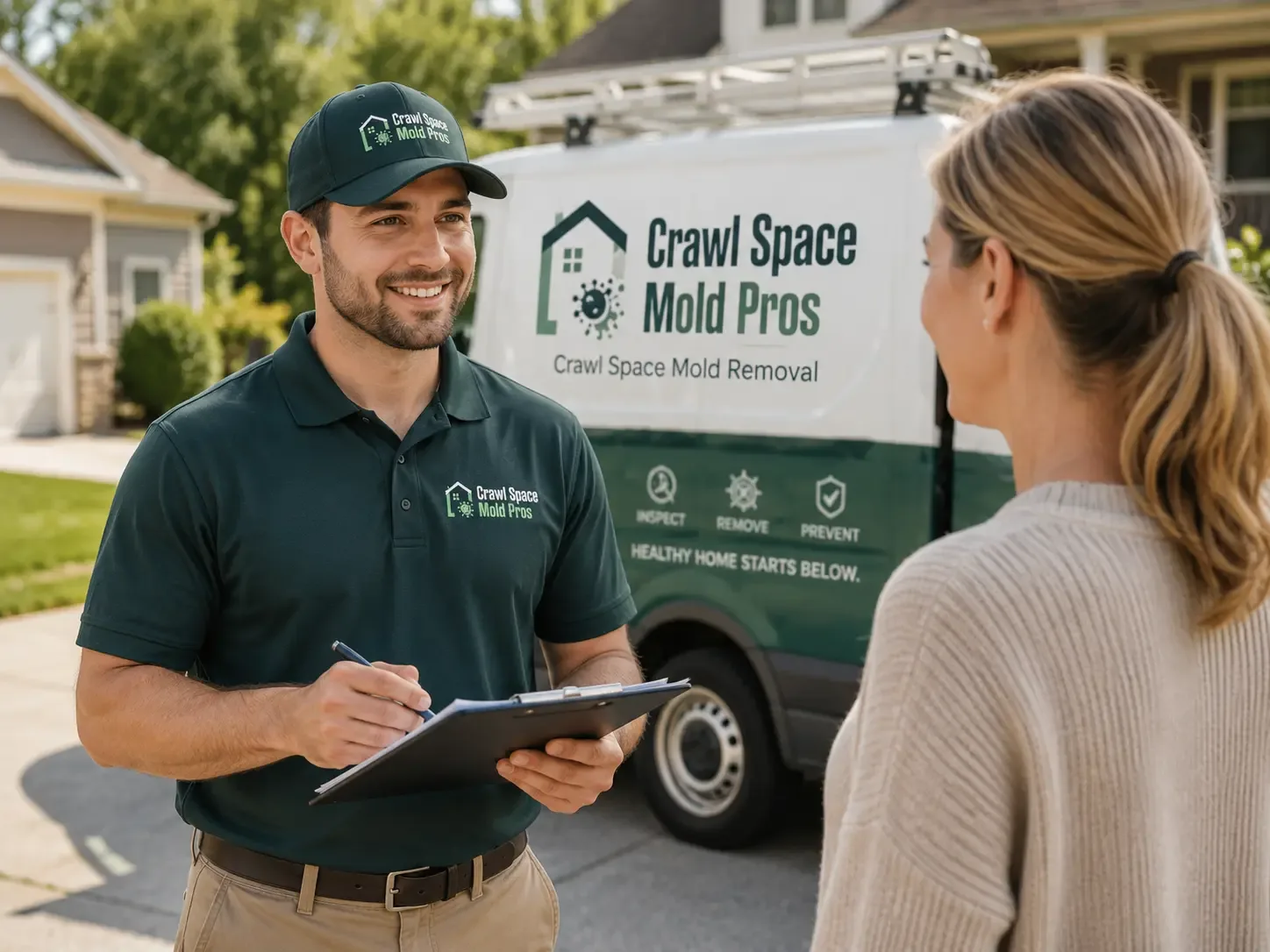 Crawl Space Mold Removal Millinocket, ME FAQs